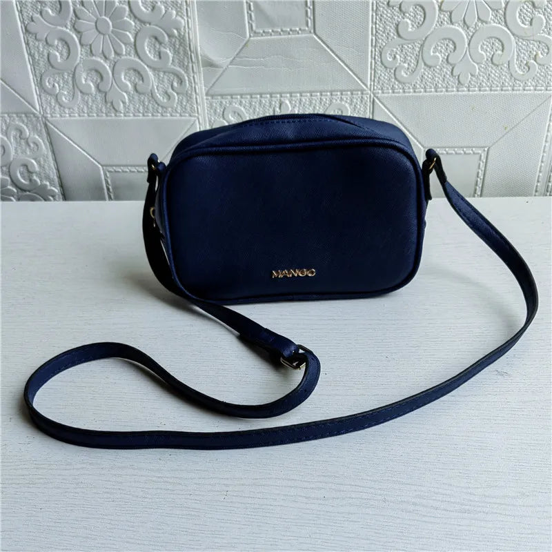 Bolso bandolera portátil para teléfono móvil, monedero cuadrado pequeño para mujer, cartera de almacenamiento, bolso de mano informal para una sola persona